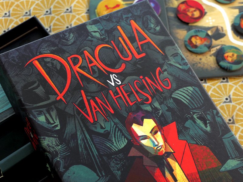Dracula vs Van Helsing jeu avis