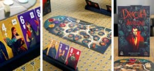 Dracula vs Van Helsing jeu de société