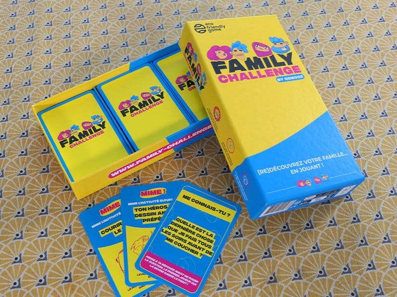 Family Challenge jeu