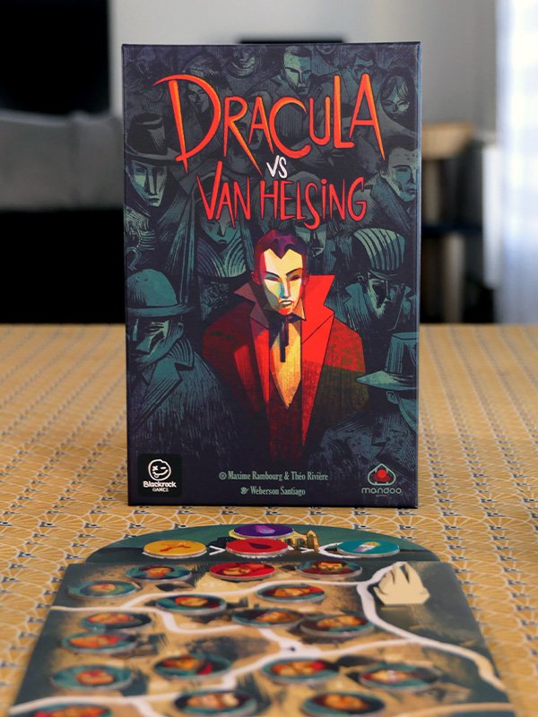 Jeu de société Dracula vs Van Helsing