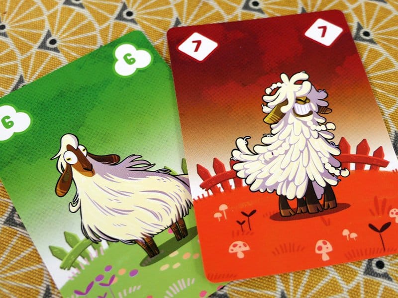 Jeu de société enfant Wool Gang