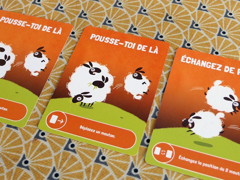 Jeu de société famille Wool Gang