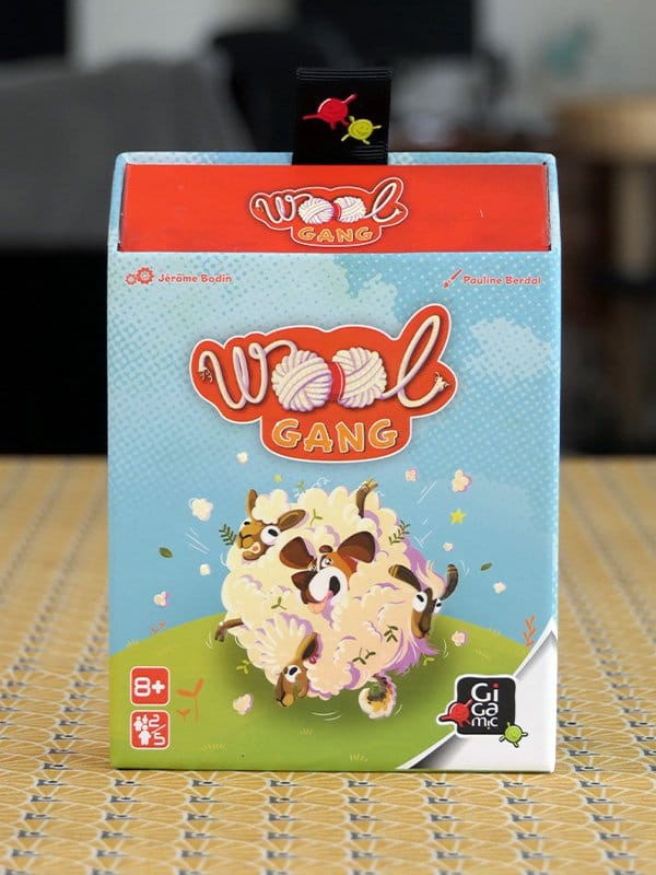 Wool Gang jeu