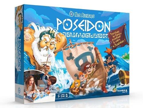 Acheter jeu Poséidon
