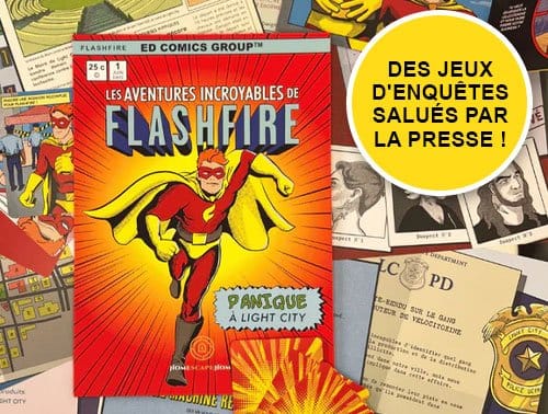 Acheter Flash Fire Panique à Light City