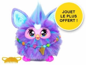 Acheter Hasbo Furby Violet Peluche Interactive