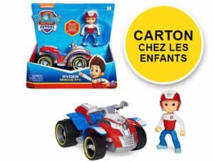Acheter LA PAT'PATROUILLE Paw Patrol Voiture + FIGURINE RYDER