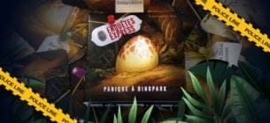 Enquêtes Express Panique à Dinopark avis