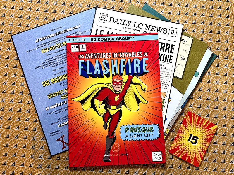 Flash Fire Panique à Light City test