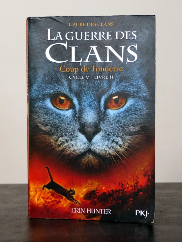 La guerre des clans cycle 5 livre 2