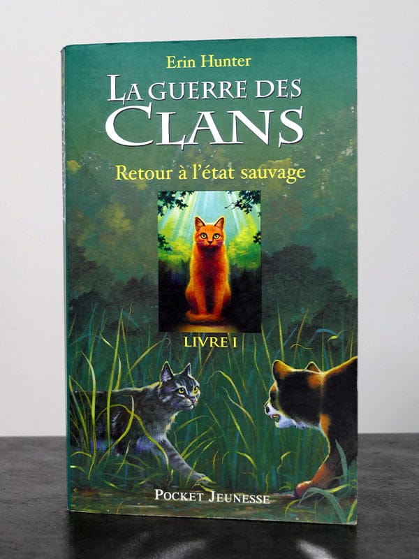 La guerre des clans livre 1