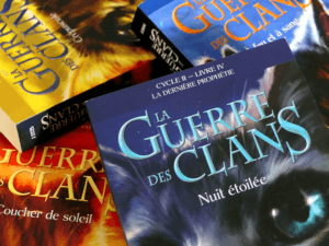 La guerre des clans livre enfant