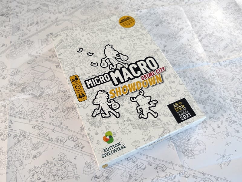 Mon avis sur Micro Macro : quand le crime devient hobbie !