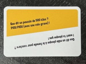 Blague jeu tu ris tu perds