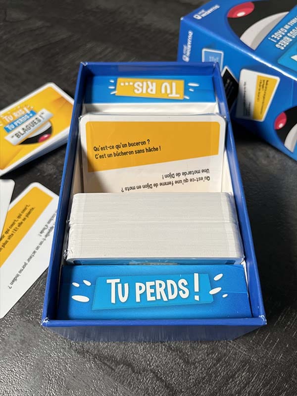 Jeu de société tu ris tu-perds