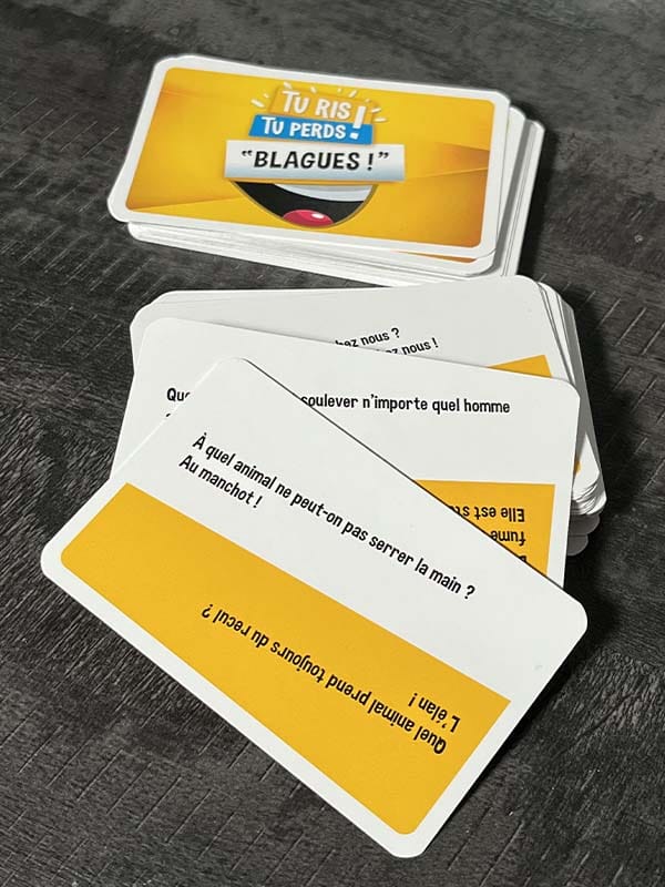 Tu Ris Tu Perds Jeu De Société Jeu De Cartes Jeu D'Ambiance Pour