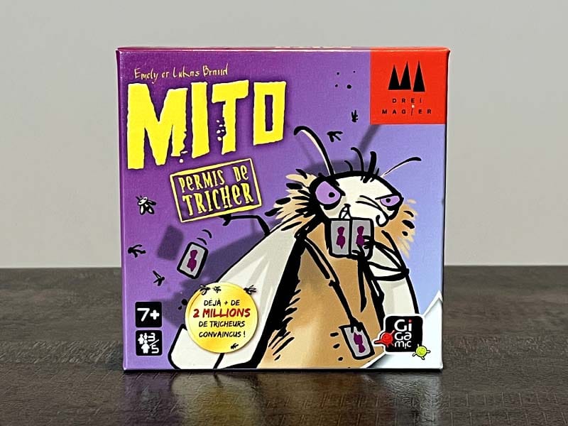 Jeu de société : Mito (Gigamic) - Jooniz