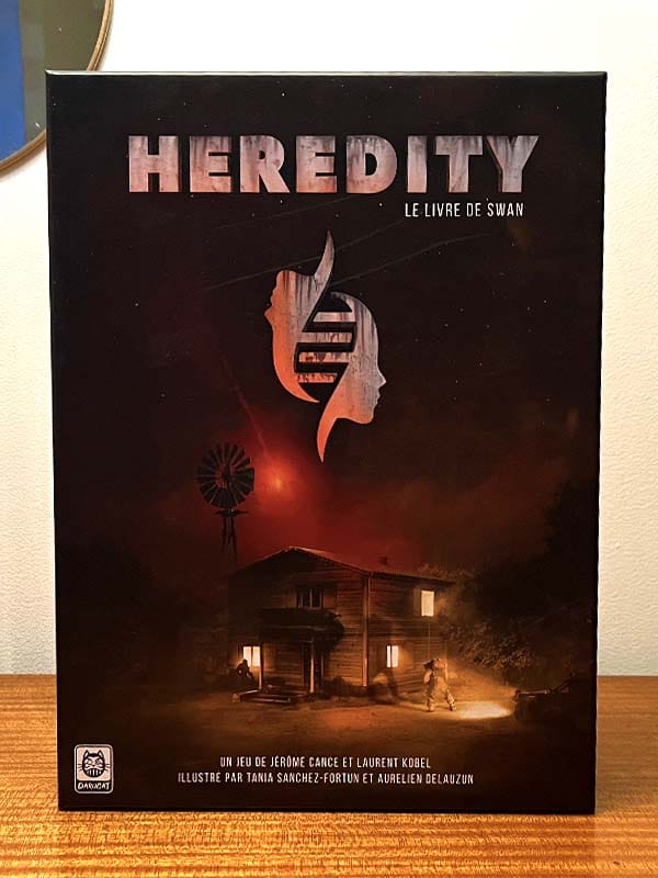 Heredity jeu coopératif et narratif