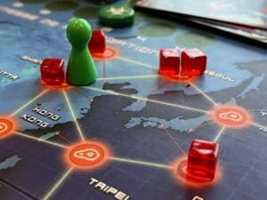 Jeu collaboratif Pandemic