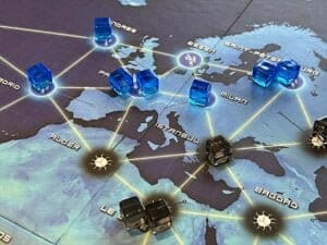 Jeu coopératif Pandemic