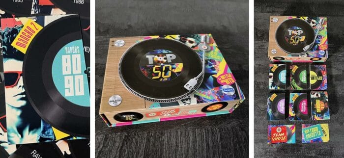 Jeu d'ambiance Top 50 Debacle jeux