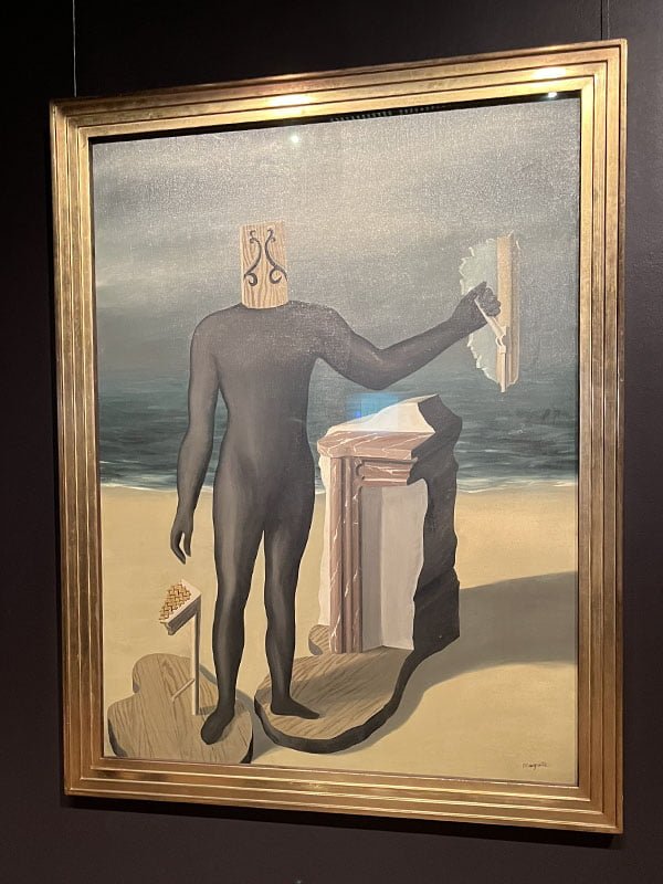 Musée Magritte oeuvres