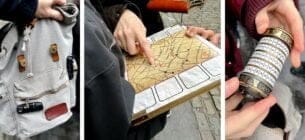 Mystery bag jeu de piste Bruxelles