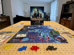 Pandemic jeux plateau