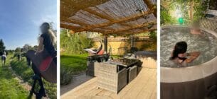 Chambre avec jacuzzi privatif