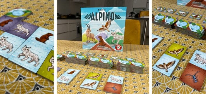 Jeu de société Alpino avis