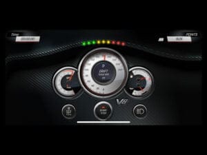 Mini voiture de drift télécommandée