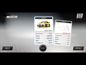 Mini voiture télécommandée drift