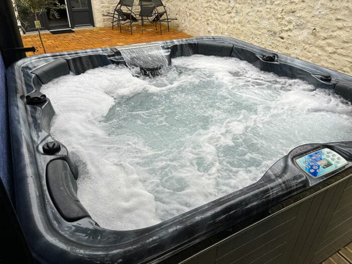 Séjour Chambord jacuzzi privatif