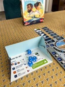 Sky Team Scorpion Masqué