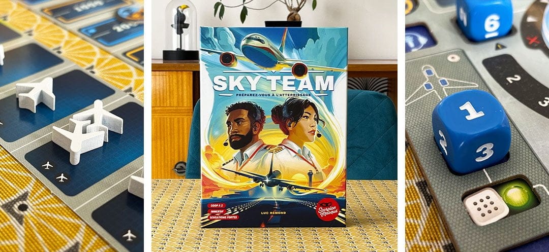 Sky Team jeu avis