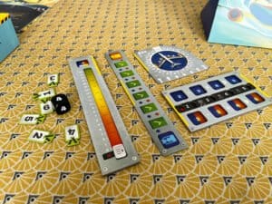 Sky Team jeu de société