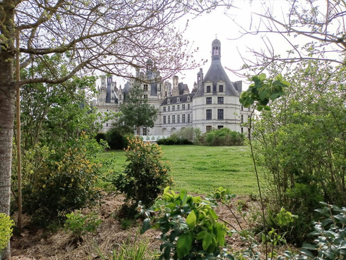Sortie château de Chambord