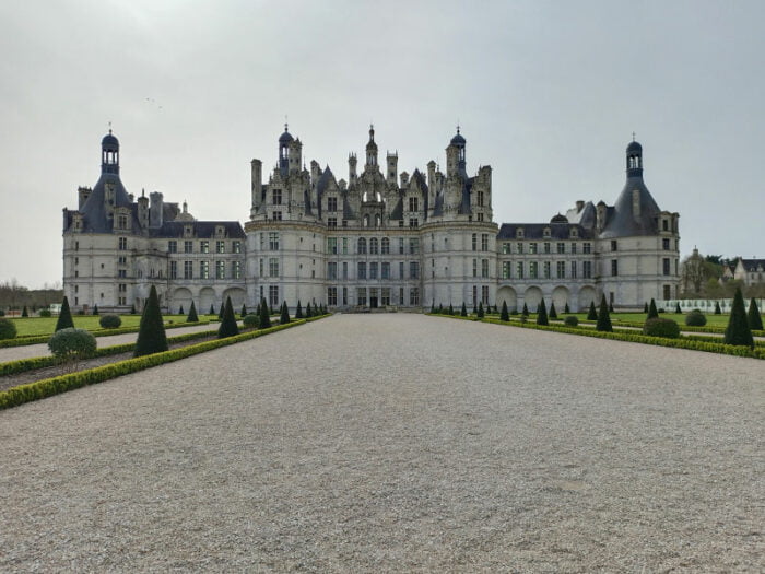 Sortie famille château de Chambord