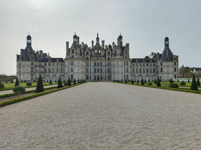 Sortie famille château de Chambord