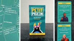 Petit Pigeon jeu d'ambiance avis
