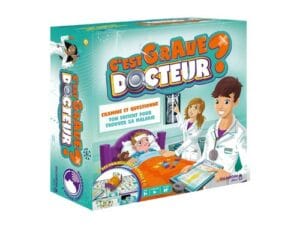 Acheter c'est grave Docteur jeu