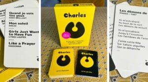 Jeu d'ambiance Charles avis