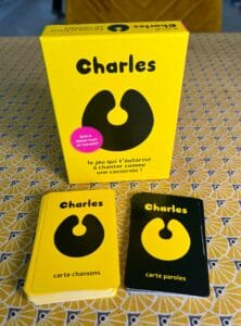 Jeu de cartes Charles