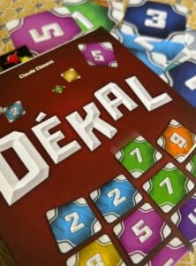 Jeu de société Dékal