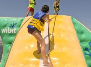 Barcarès Water Jump