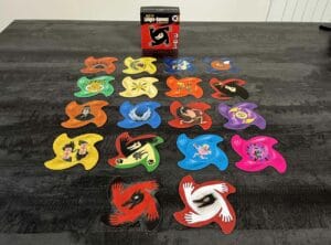 Jeu Loup Garou carte