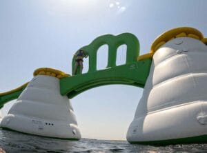 Le plus grand Water Jump de France