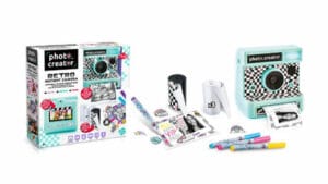 Appareil Photo Rétro instantané Canal Toys