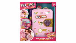 FUNLOCKETS Journal Secret Paillette