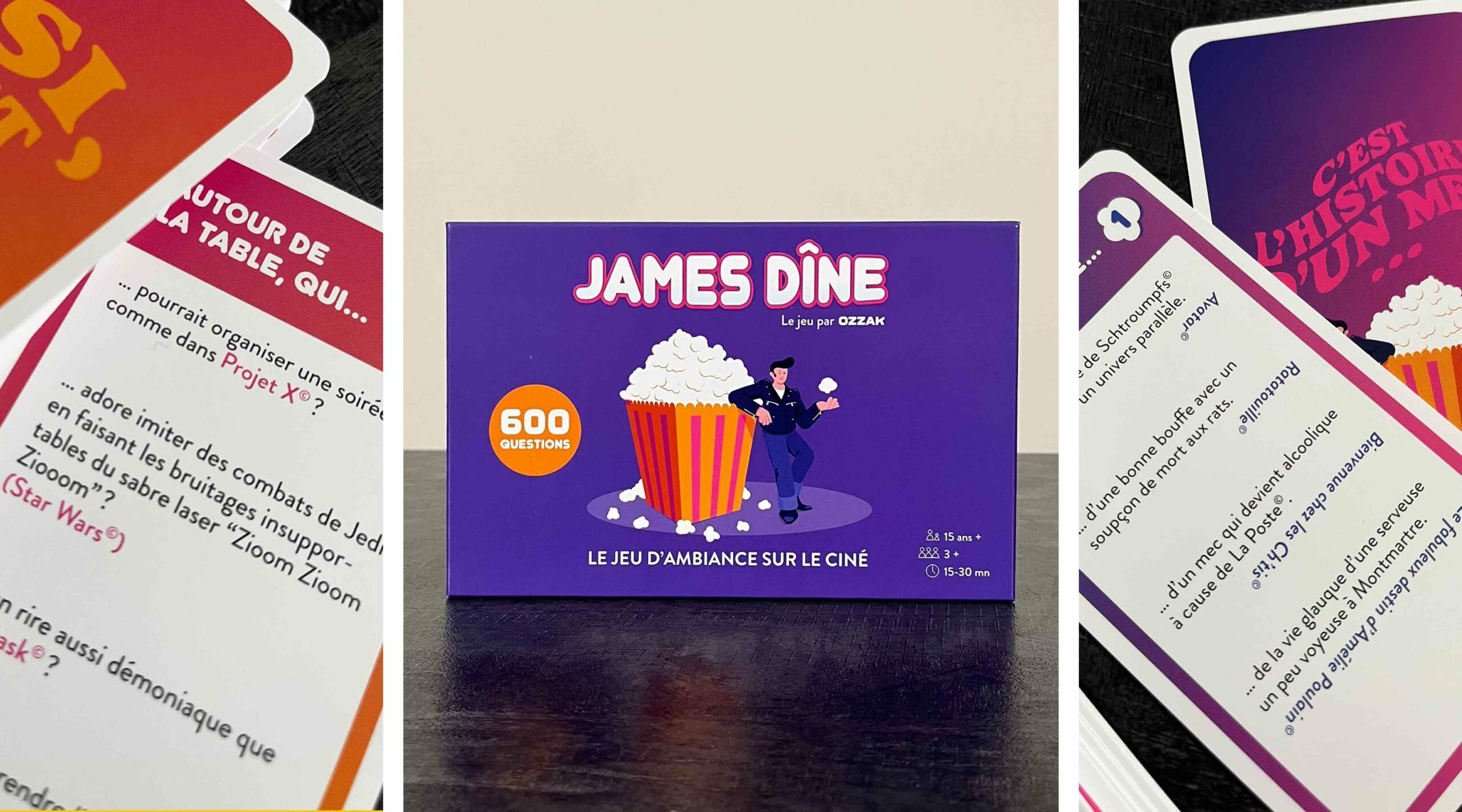 James Dîne jeu
